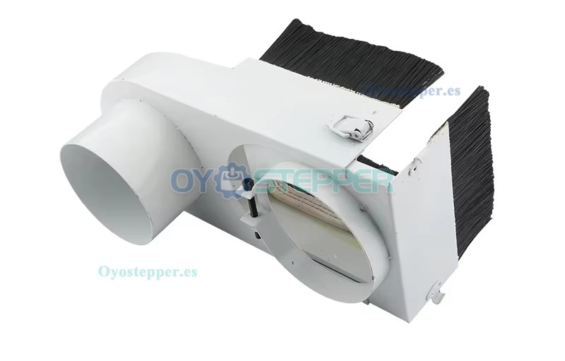 Campana de aspiraci&oacute;n de polvo para husillo CNC de 65mm/80mm/100mm/120mm
